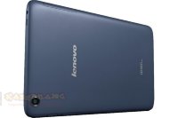 б/у задняя крышка для планшета Lenovo A5500-h (синяя, оригинал)
