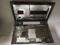 б/у корпус для ноутбука Lenovo B570e (черный)