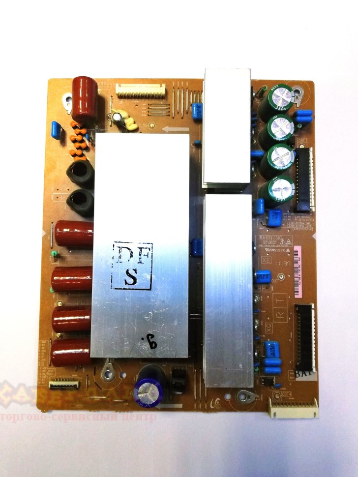 Плата 50DH/DF_XM для телевизора Samsung PS51D550C1K - XSUS - LJ41-09422A - R1.2 - LJ92-01763A A1