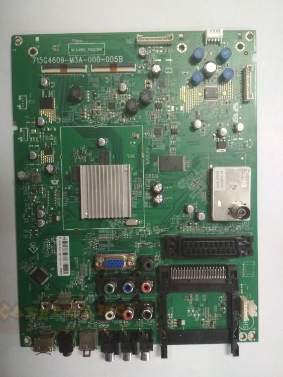 б/у плата Main 715G4609-M3A-000-005B для телевизора Philips 32PFL3606H/60