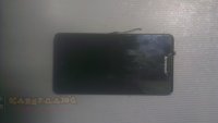 дисплейный модуль Lenovo P780 в рамке (черный)