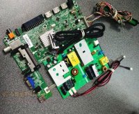 б/у плата Main+board для телевизора DNS M39DM8