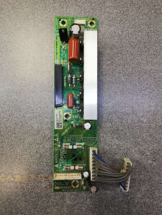 Б/у плата LG для телевизора haier P32R1 - EBR54215301 — EAX43177602 — LGE PDP 081001 - 32F1B_Z - ZSUS