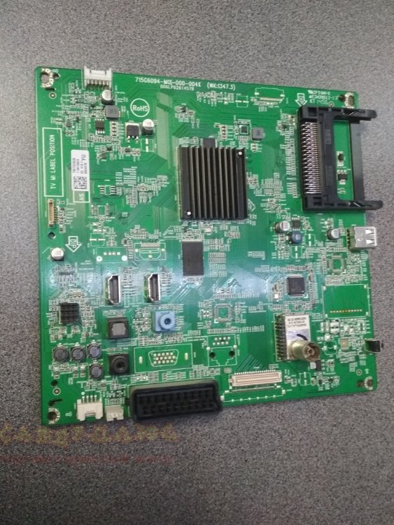 б/у плата Main 715G6094-M0I-000-004K (WK:1347.3) для телевизора Philips 40PFT4309/60