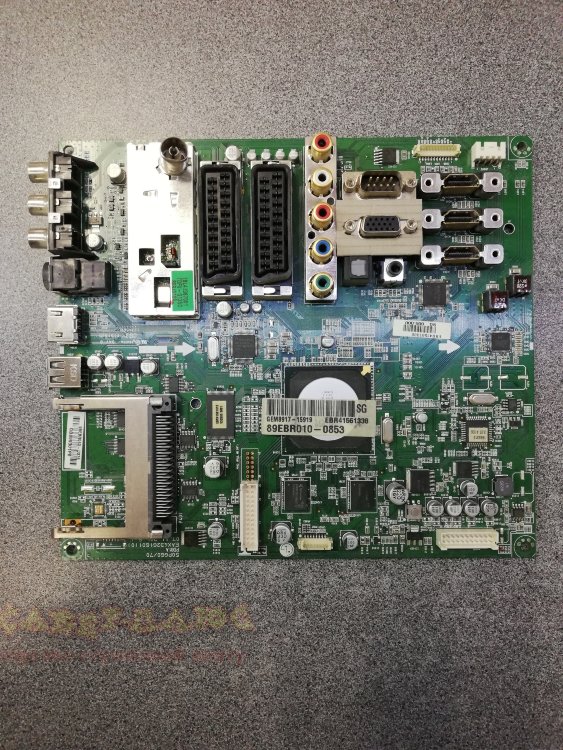 Б/у плата для телевизора LG EAX43261601, EBR41561338 50PG60/70, PD81A