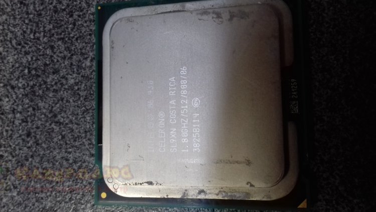 б/у Процессор Intel® Celeron® 430 1,80 GHz/512/800/063825В114