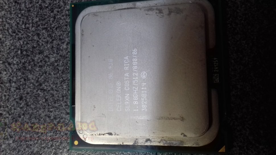 б/у Процессор Intel® Celeron® 430 1,80 GHz/512/800/063825В114