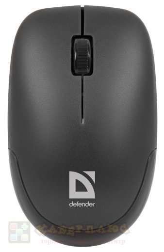 мышка  Defender Wireless Optical Mouse Datum MM-015 nano (USB)