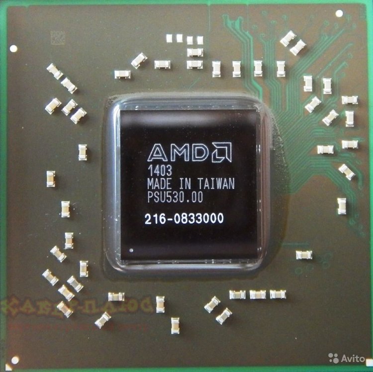 видеочип AMD Mobility Radeon HD7670M 216-0833000