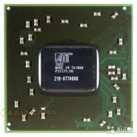 видеочип AMD Mobility Radeon HD 5470 216-0774009