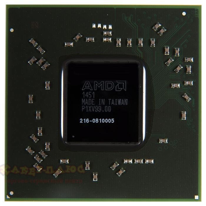 видеочип AMD Mobility Radeon  HD 6750 216-0810005