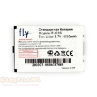 Аккумулятор Fly BL065 3.7V  1050mAh