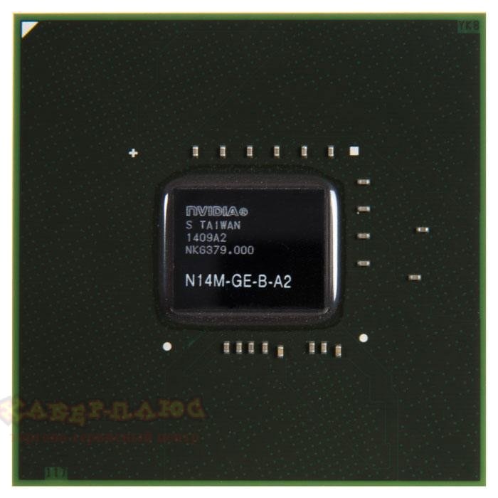 видеочип nVidia GeForce GT720M, новый N14M-GE-B-A2