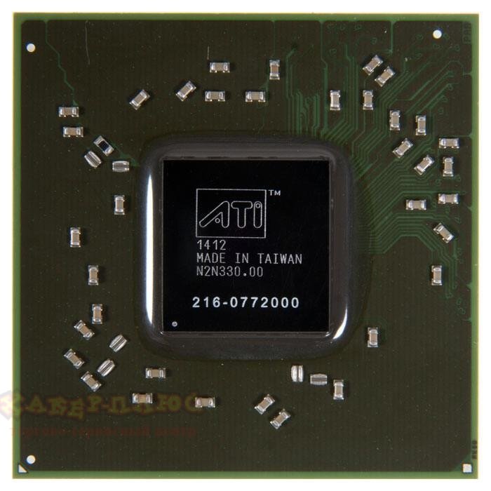 видеочип AMD Mobility Radeon  HD5650 216-0772000
