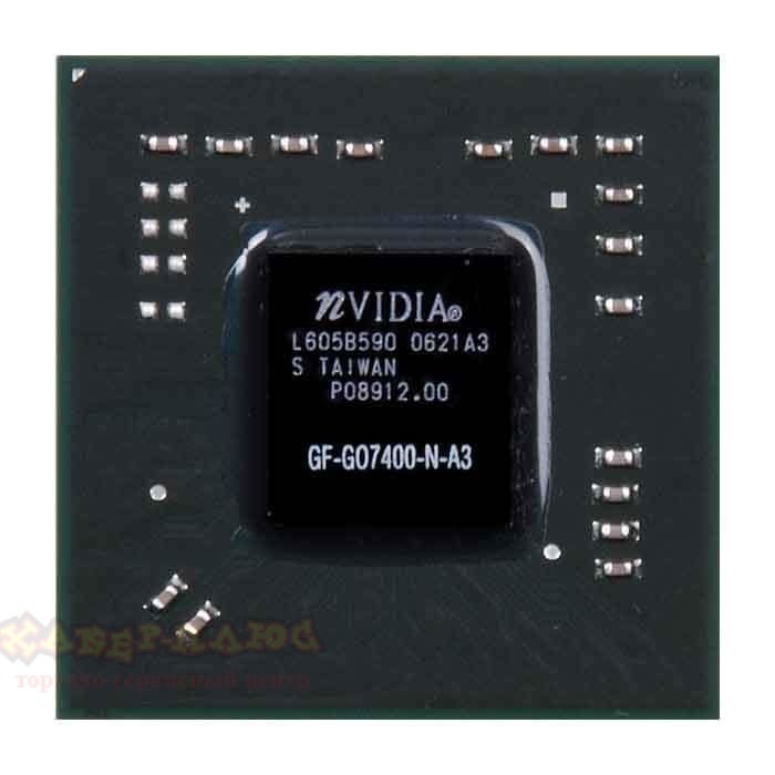 видеочип nVidia GeForce Go7400, новый GF-GO7400-N-A3