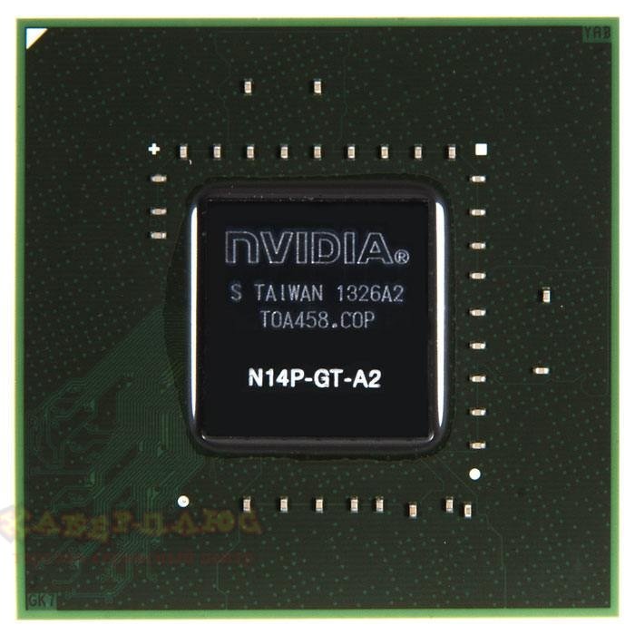 видеочип nVidia GeForce GT750M, новый N14P-GT-A2
