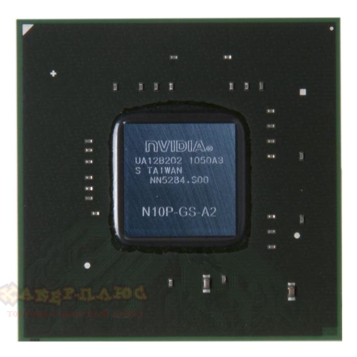видеочип nVidia GeForce GT240M, новый N10P-GS-A2