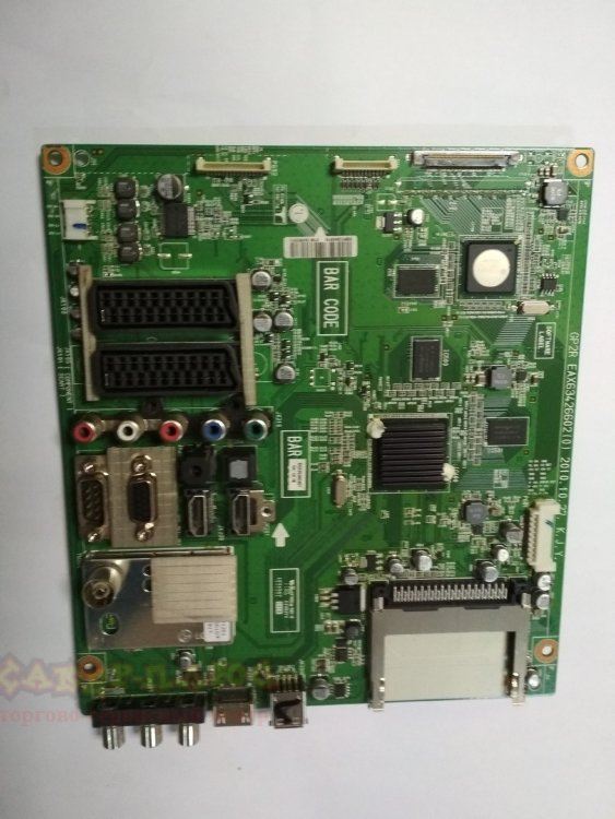 б/у плата Main EAX63426602(0) для телевизора LG 42PT450