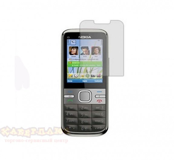 Защитная пленка Nokia С5