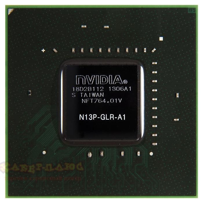  видеочип nVidia GeForce GT635M, новый N13P-GLR-A1