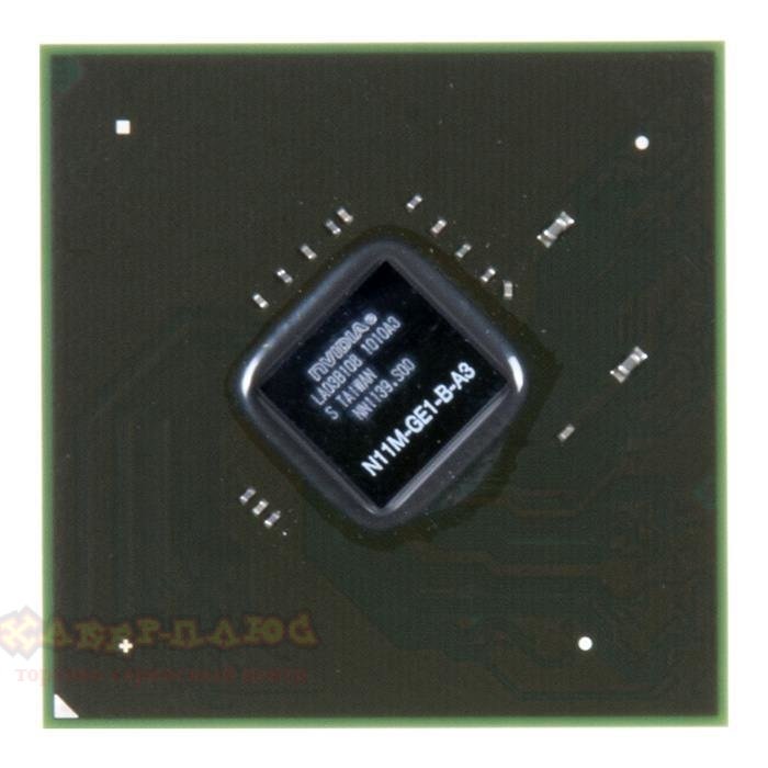 видеочип nVidia GeForce G210M, новый N11M-GE1-B-A3