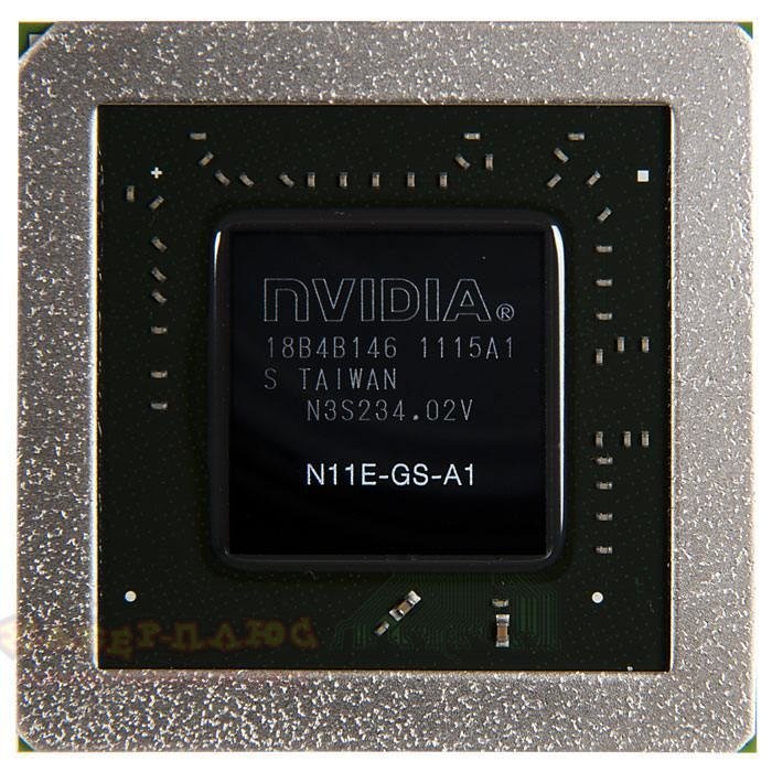 видеочип nVidia GeForce GTX 460M,новый N11E-GS-A1