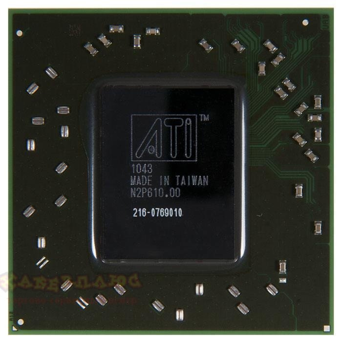 видеочип AMD Mobility Radeon HD 5850, новый 216-0769010