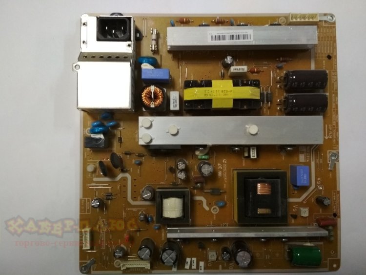 б/у плата питания BN44-00442B для телевизора Samsung PS43D450A2W