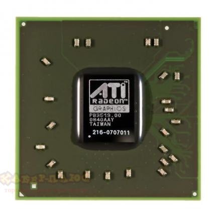 видеочип AMD Mobility Radeon HD 3470, новый 216-0707011