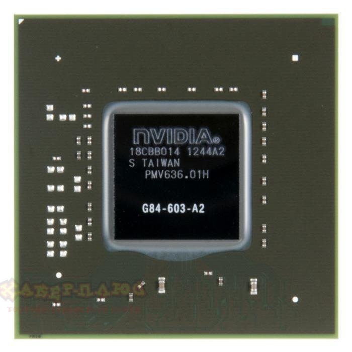 видеочип nVidia GeForce 8600M GT,новый G84-603-A2
