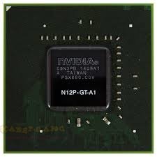 видеочип nVidia GeForce GT540M, новый N12P-GT-A1