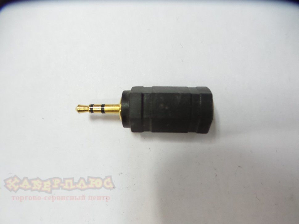 Переходник 3-конт 3.5jack/2.5jack
