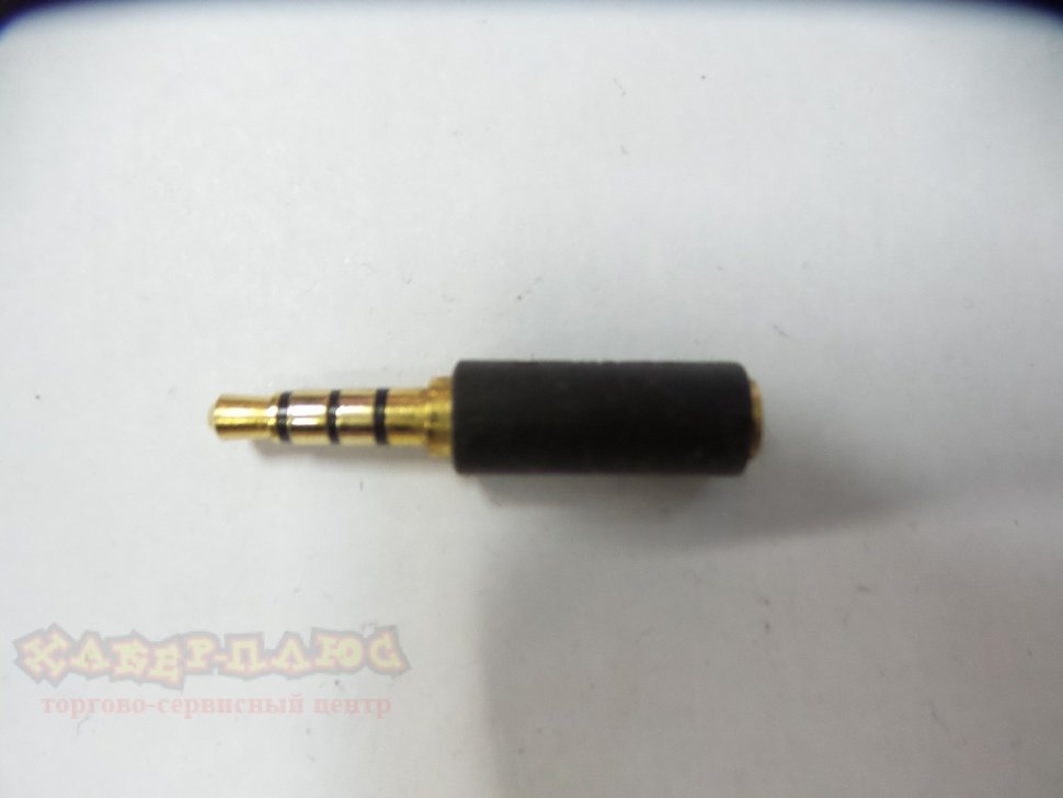 Переходник 4-конт 3.5jack/2.5jack