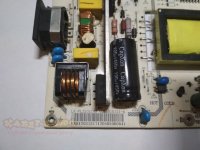 б/у плата питания lk-pl320214a для телевизора Supra STV-LC32800WL