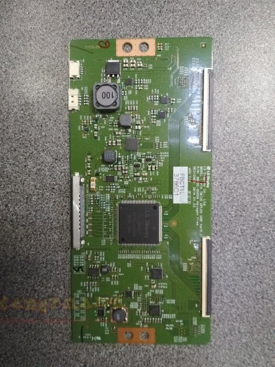 б/у плпта T-con V14 TM120 GPLUS UHD Ver0.3 для телевизора LG 42UB828V
