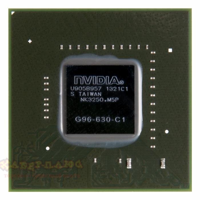видеочип nVidia GeForce 9600M GT,новый G96-630-C1