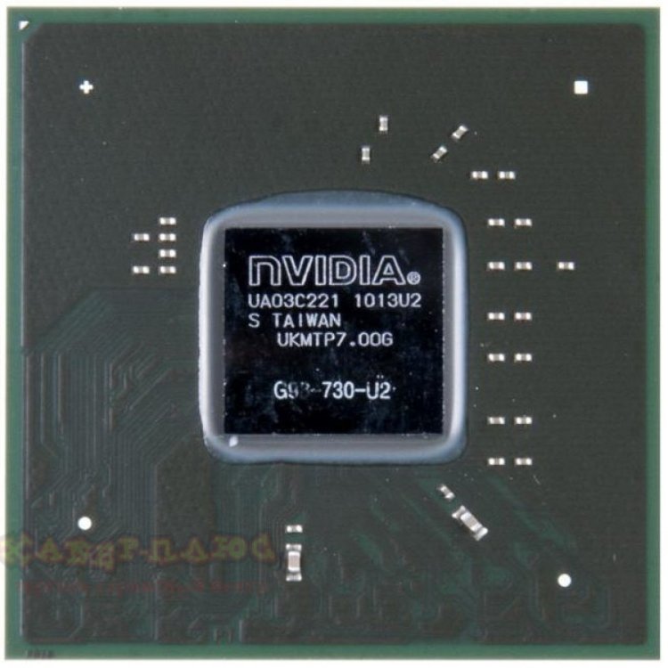 видеочип nVidia GeForce 9300M GS, новый G98-730-U2