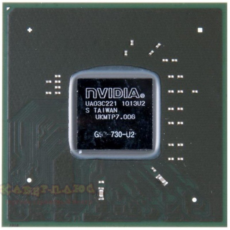 видеочип nVidia GeForce 9300M GS, новый G98-730-U2