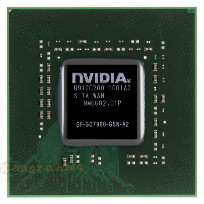 видеочип nVidia GeForce Go7900 GS GF-G07900-GSN-A2