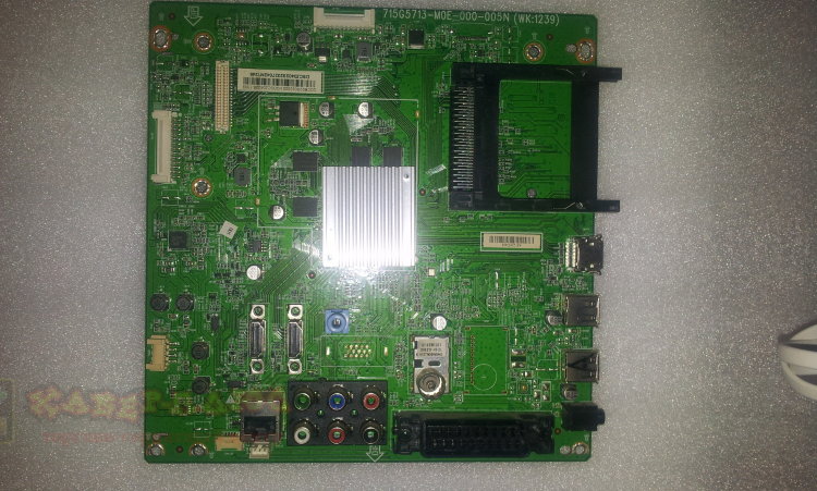 б/у плата Main 715G5713-MOE-000-005N для телевизора PHILIPS 42PFL3007H 