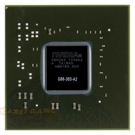 видеочип nVidia GeForce 8500GT G86-303-A2