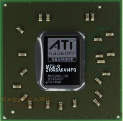 видеочип AMD Mobility Radeon HD 2400, новый 216QSAKA4FG