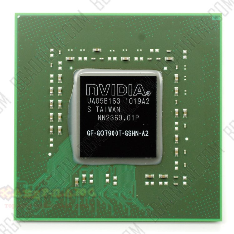 видеочип nVidia GeForce Go7900GS, новый GO7900-GAHN-A2