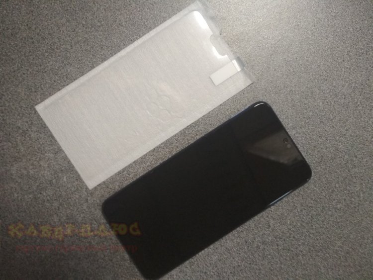 Дисплейный модуль в рамке Honor 8x blue (JSN-AL00, JSN-L22,JSN-L21) оригинал