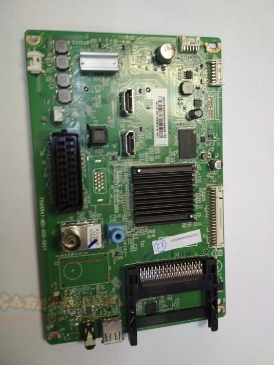 б/у плата Main 715G6947-M01-000-004Y для телевизора Philips 32PHT4100/60