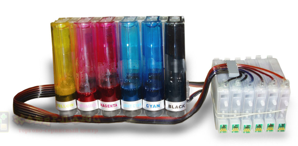 СНПЧ Epson Stylus C67/C87/CX3700/CX4100/CX4700