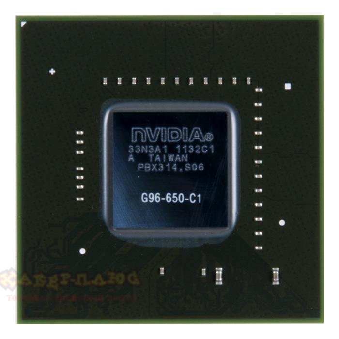 видеочип nVidia GeForce 9650M GT, новый G96-650-C1