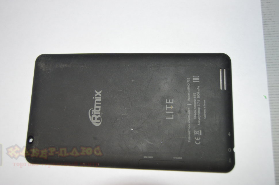 Задняя крышка для планшета Ritmix RMD-752 8Gb