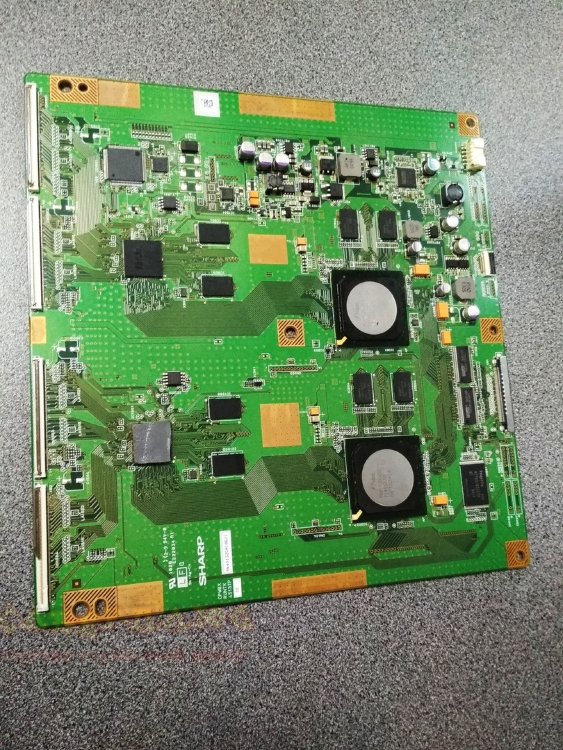 б/у плата T-con CPWBX RUNTK 4513TP для телевизора PHILIPS 46PFL8605K