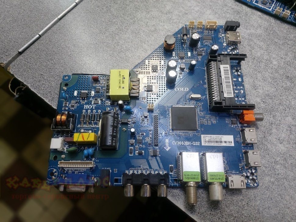 б/у Main Board (материнская плата) CV3663BH-Q32